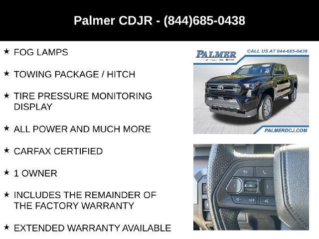 Used 2024 Toyota Tacoma SR5 RWD image 18