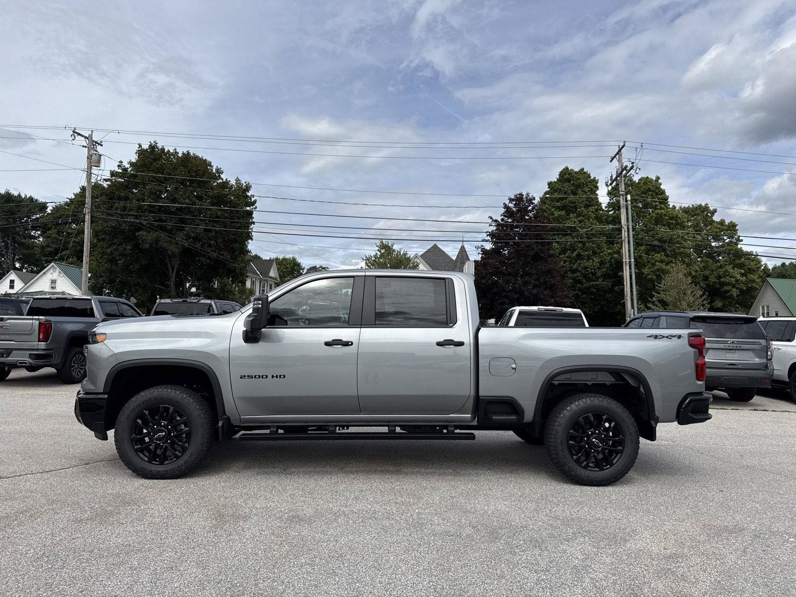 New 2026 Chevrolet Silverado 2500 Custom w/ Custom Convenience Package AWD/4WD image 5