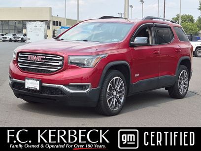 Certified 2019 GMC Acadia SLT