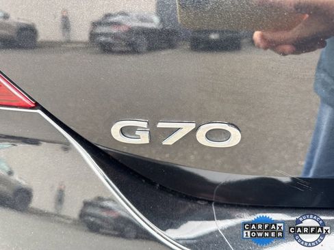 Used 2023 Genesis G70 2.0T w/ Sport Prestige Package AWD/4WD image 10