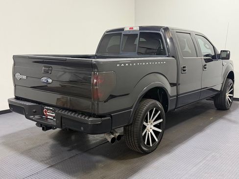 Used 2012 Ford F150 Harley-Davidson AWD/4WD image 5