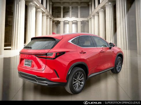 Certified 2025 Lexus NX 350 AWD w/ Cold Area Package image 9