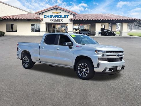 Used 2021 Chevrolet Silverado 1500 RST w/ All Star Edition Plus AWD/4WD image 2