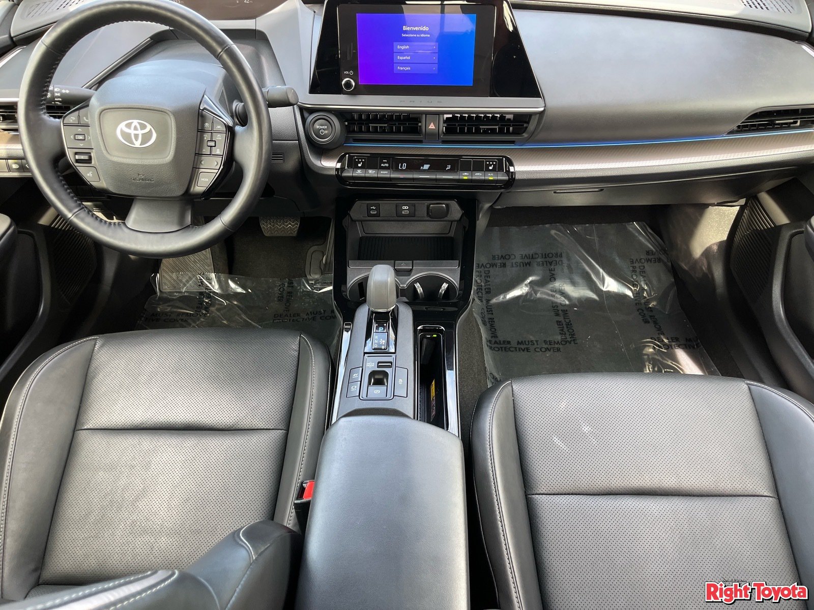 Certified 2024 Toyota Prius XLE FWD image 18