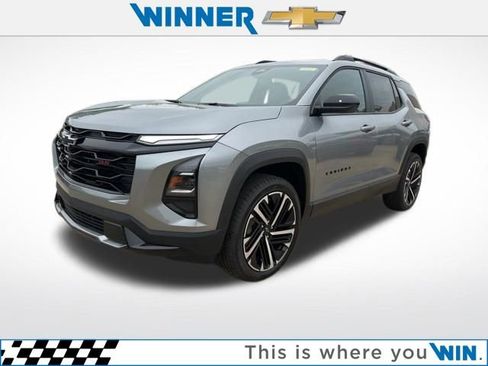 New 2026 Chevrolet Equinox RS AWD/4WD image 1