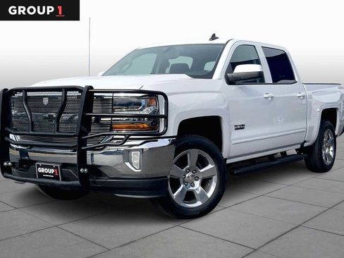 Used 2018 Chevrolet Silverado 1500 LT w/ Texas Edition image 1