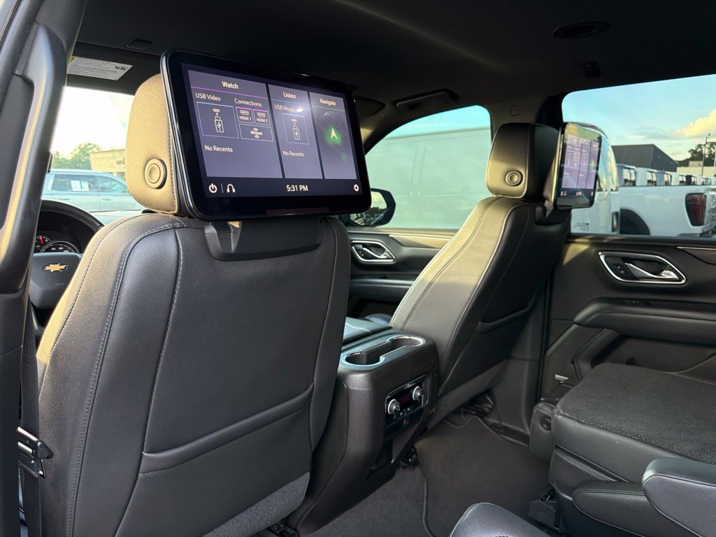 Used 2021 Chevrolet Suburban LT w/ Rear Media and Nav Package RWD image 14