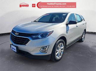 Used 2021 Chevrolet Equinox LS image 1