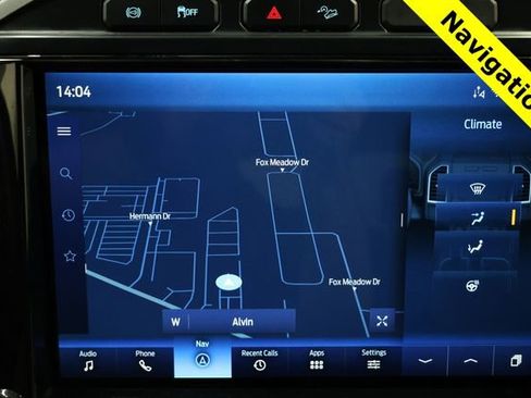 Used 2022 Ford F250 Lariat w/ Black Appearance Package image 19