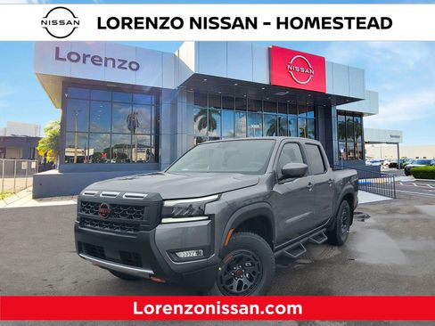 New 2026 Nissan Frontier Pro-X image 1