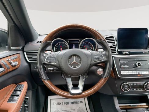 Used 2017 Mercedes-Benz GLS 550 4MATIC w/ Night Package image 11