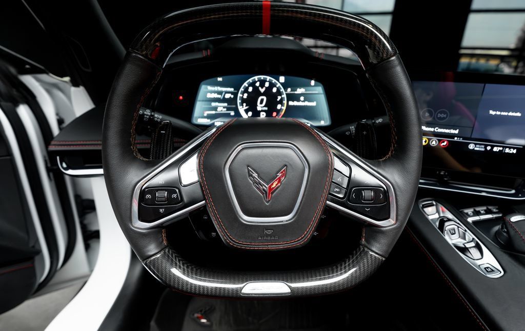 Used 2023 Chevrolet Corvette Z06 w/ Stealth Interior Trim Package RWD image 31