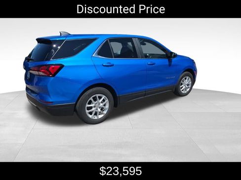 Certified 2024 Chevrolet Equinox LT w/ LPO, Floor Liner Package FWD image 3