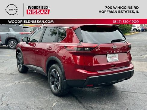 Certified 2025 Nissan Rogue SV w/ SV Premium Package AWD/4WD image 6