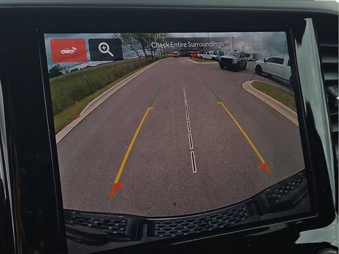 Used 2025 RAM 1500 Warlock AWD/4WD image 24