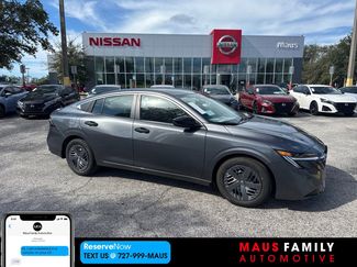 New 2026 Nissan Sentra S w/ Floor Mat Package 360° Tour