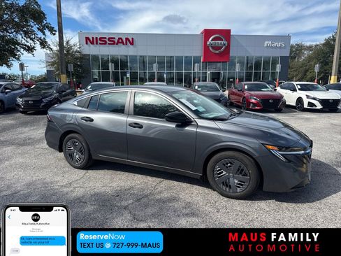 New 2026 Nissan Sentra S w/ Floor Mat Package image 1