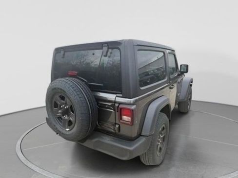 New 2026 Jeep Wrangler Sport AWD/4WD image 10