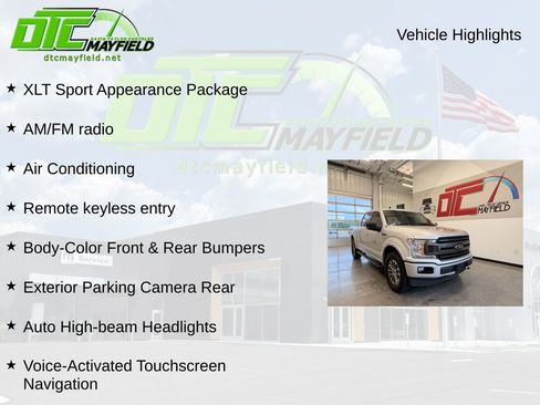 Used 2019 Ford F150 XLT w/ Equipment Group 302A Luxury AWD/4WD image 6