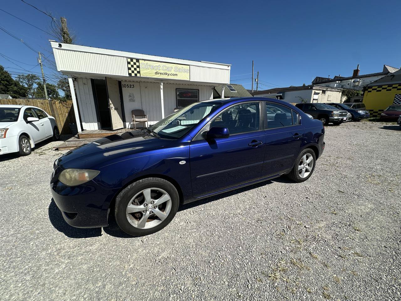 Used 2005 MAZDA MAZDA3 I w/ Pwr & 16" Alloy Wheel Pkg FWD image 1
