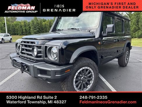 New 2025 INEOS Grenadier Trialmaster Edition image 1