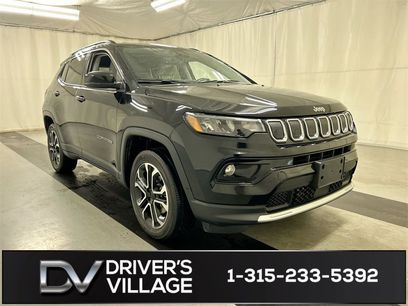 Certified 2022 Jeep Compass Limited