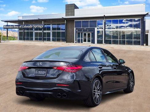 Used 2026 Mercedes-Benz C 43 AMG 4MATIC Sedan image 5