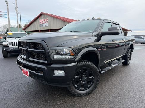 Used 2017 RAM 3500 Laramie w/ Sport Appearance Group image 1