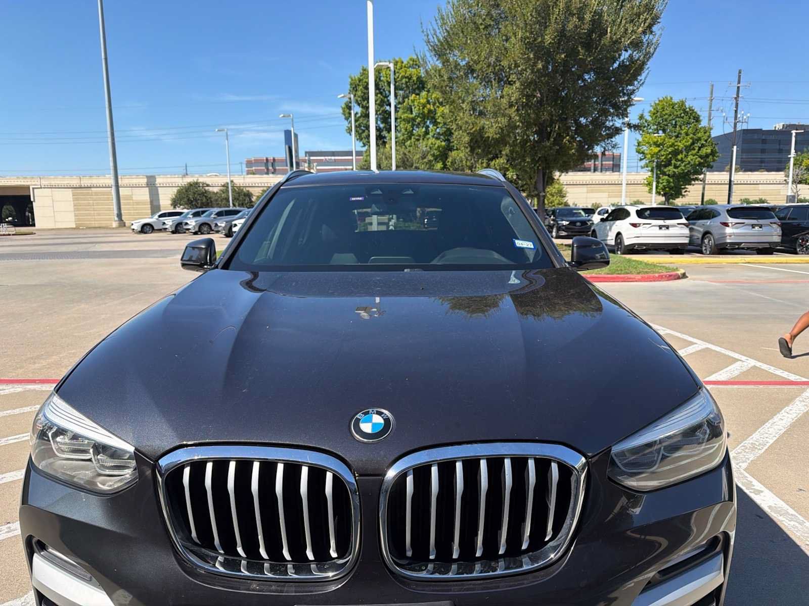 Used 2019 BMW X3 sDrive30i RWD image 2