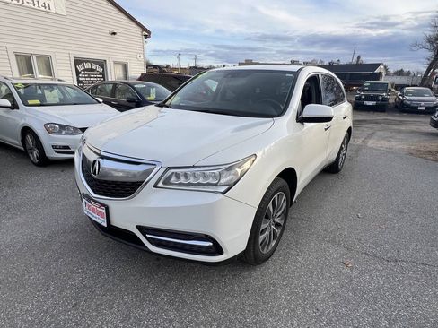 Used 2015 Acura MDX SH-AWD w/ Tech & Entertainment image 3