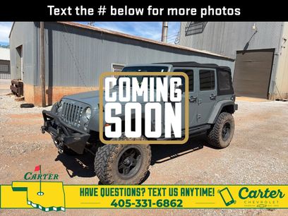 Used 2014 Jeep Wrangler Unlimited Sport w/ Quick Order Package 24S