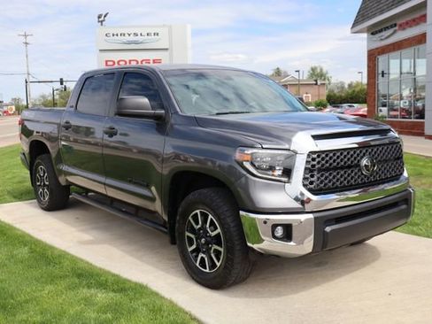 Used 2021 Toyota Tundra SR5 w/ TRD Off-Road Package AWD/4WD image 2