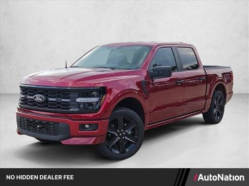 New 2026 Ford F150 STX w/ F-150 LOBO Package AWD/4WD image 1