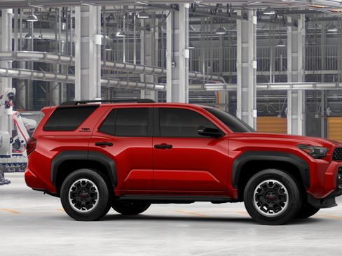 New 2026 Toyota 4Runner TRD Off-Road Premium AWD/4WD image 15