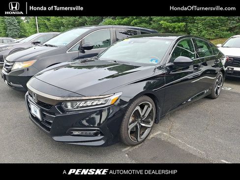 Certified 2018 Honda Accord Sport image 1