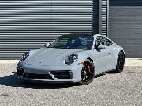 Certified 2024 Porsche 911 Carrera GTS w/ Premium Package image 1