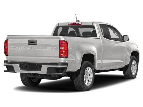 Used 2021 Chevrolet Colorado LT w/ Fleet Safety Package RWD image 3