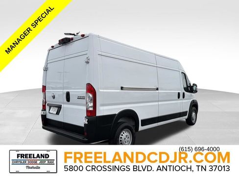 Used 2025 RAM ProMaster 3500 w/ Convenience Group FWD image 3