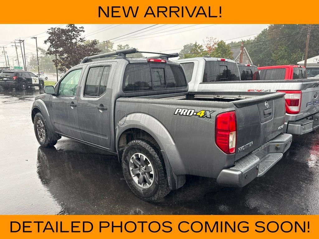 Used 2019 Nissan Frontier PRO-4X w/ Pro-4x Luxury Package AWD/4WD image 3