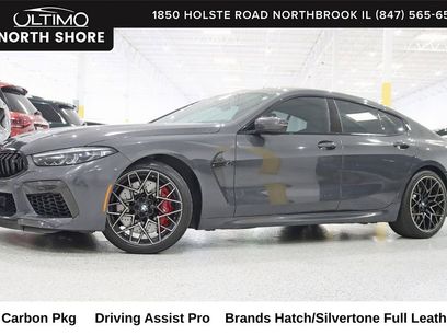 Used 2022 BMW M8 Competition w/ M Carbon Exterior Package