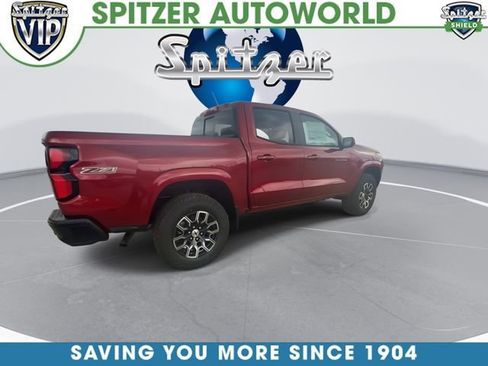 New 2026 Chevrolet Colorado Z71 AWD/4WD image 8