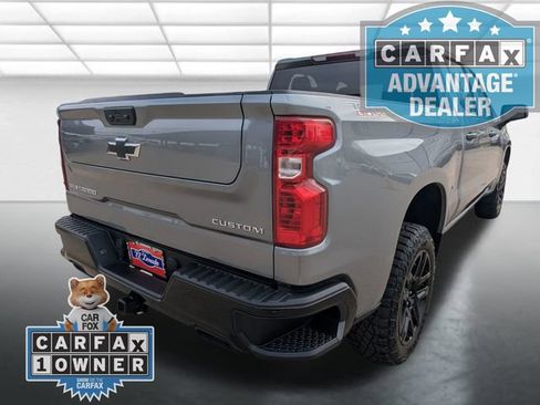 Certified 2026 Chevrolet Silverado 1500 Custom Trail Boss image 28