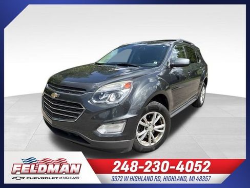 Used 2017 Chevrolet Equinox LT w/ Convenience Package AWD/4WD image 1