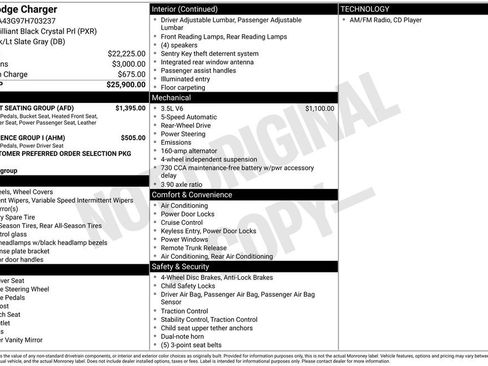 Used 2007 Dodge Charger SE w/ Comfort Seating Group RWD image 24