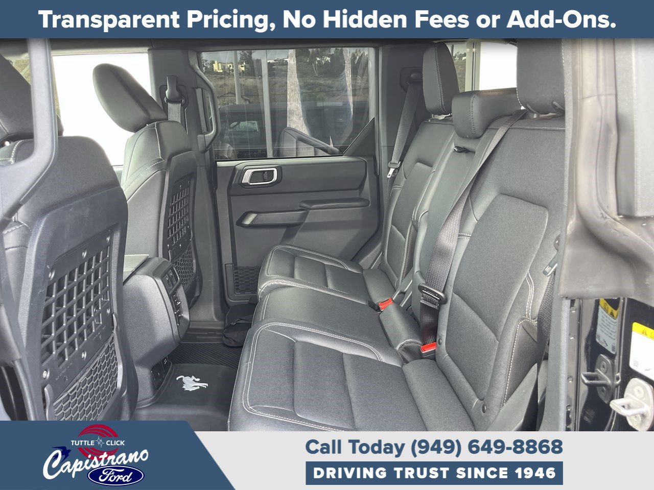 Used 2026 Ford Bronco Big Bend AWD/4WD image 25