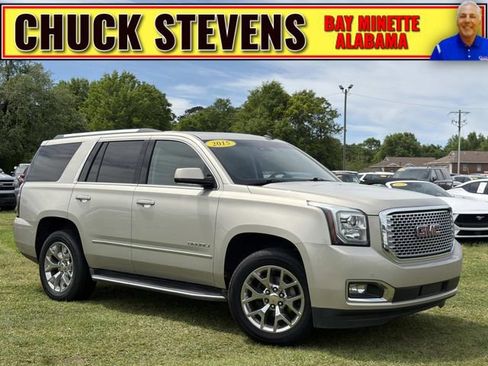 Used 2015 GMC Yukon Denali w/ Touring Package RWD image 1