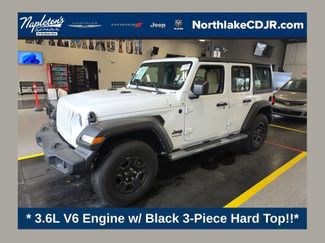 Used 2022 Jeep Wrangler Unlimited Sport video 1