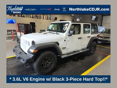 Used 2022 Jeep Wrangler Unlimited Sport