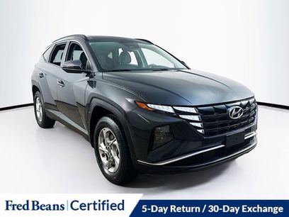 Certified 2023 Hyundai Tucson SEL