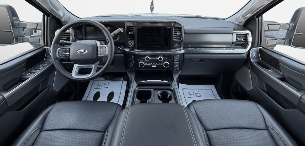 Used 2026 Ford F350 Lariat w/ Black Appearance Package AWD/4WD image 16